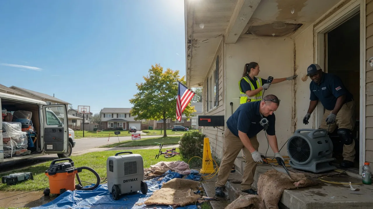 Water Damage Restoration in Cumberland, KY near me